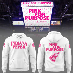 Limited Edition Fever Pink for Purpose Hoodie-LL250823019