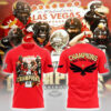 Limited Edition Vegas Champions Tshirt-LL250824022