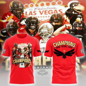 Limited Edition Vegas Champions Tshirt-LL250824022