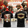 Limited Edition Vegas Champions Tshirt-LL250824023