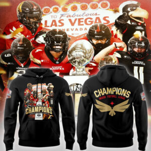 Limited Edition Vegas Champions Hoodie-LL250824024