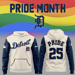 Tigers Happy Pride Month  Hoodie-ND03062553