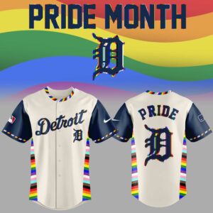 Tigers Happy Pride Month Jersey-ND03062550