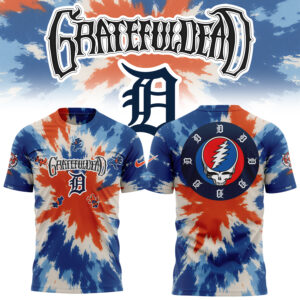Limited Edition Tigers Grateful Dead Tshirt-KC06102521