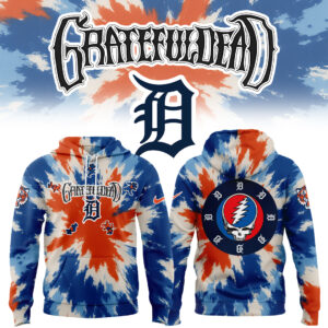 Limited Edition Tigers Grateful Dead Hoodie-KC06102520