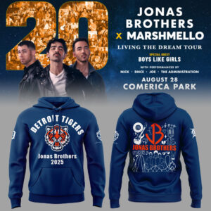 Limited Edition Tigers Hoodie-ND10062516