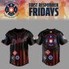 Limited Edition Tigers First Responders Jersey-ND03072502