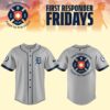 Limited Edition Tigers First Responders Jersey-ND02072539