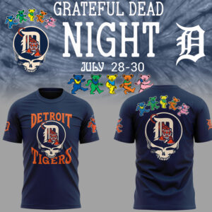 Limited Edition Tigers Grateful Tshirt-ND07252540