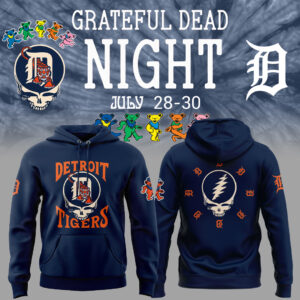 Limited Edition Tigers Grateful Hoodie-ND07252543