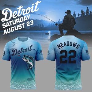 Limited Edition Tigers Parker Meadows Tshirt-ND07282546