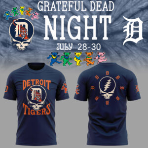 Limited Edition Tigers Grateful Tshirt-ND07252541