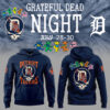 Limited Edition Tigers Grateful Dead Hoodie-ND07252542
