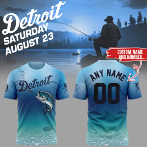 Limited Edition Tigers Fishing Tshirt-ND07282549