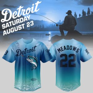 Limited Edition Tigers Parker Meadows Jersey-ND07282547