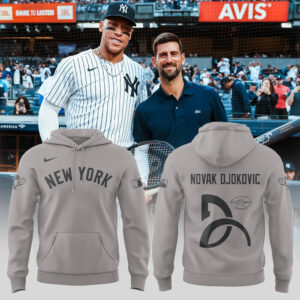 Limited Edition Djokovic x Yankees Hoodie-LL2508230222