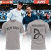 Limited Edition Djokovic x Yankees Tshirt-LL2508230223