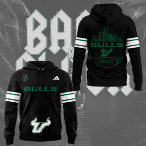 Limited Edition USF Back in Black Hoodie-KC08252508