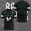 Limited Edition USF Back in Black Tshirt-KC08252510