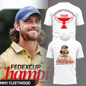 Limited Edition Tommy Champions Tshirt-LL250825010