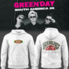 Limited Edition Green Tour 2025 Hoodie-PU25082504
