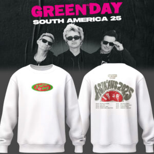 Limited Edition Linkin Tour 2025 Sweatshirt-PU25082505