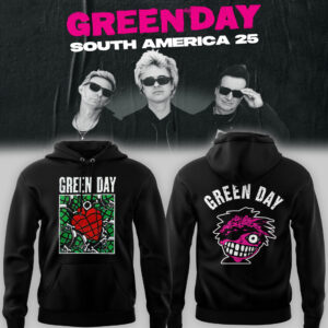 Limited Edition Green Tour 2025 Hoodie-PU25082508