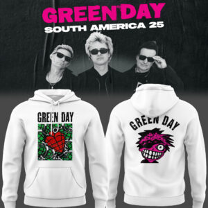 Limited Edition Green Tour 2025 Hoodie-PU25082509