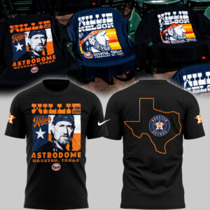 Limited Edition Astros x Willie TShirt-PU25082601