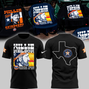 Limited Edition Astros x Willie TShirt-PU25082602