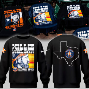 Limited Edition Astros x Willie Sweatshirt-PU25082603