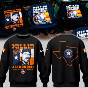 Limited Edition Astros x Willie Sweatshirt-PU25082604