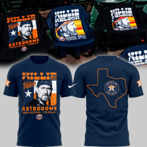 Limited Edition Astros x Willie TShirt-PU25082605