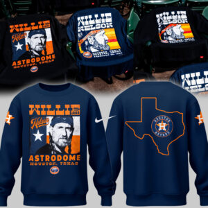Limited Edition Astros x Willie Sweatshirt-PU25082606