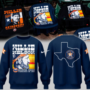 Limited Edition Astros x Willie Sweatshirt-PU25082607