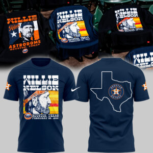 Limited Edition Astros x Willie TShirt-PU25082608