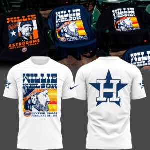 Limited Edition Astros x Willie TShirt-PUC25082602