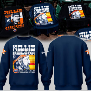 Limited Edition Astros x Willie Sweatshirt-PU25082609