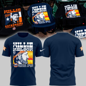 Limited Edition Astros x Willie TShirt-PU25082610