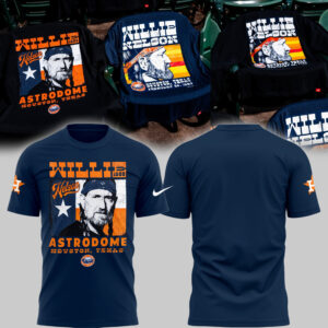 Limited Edition Astros x Willie TShirt-PU25082611