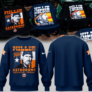 Limited Edition Astros x Willie Sweatshirt-PU25082612