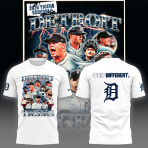 Limited Edition Detroit Tshirt-LL250827023