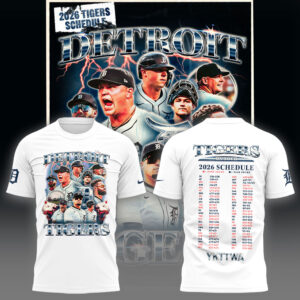 Limited Edition Detroit Tshirt-LL250827024