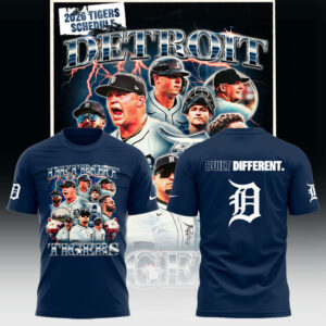 Limited Edition Detroit Tshirt-LL250827025