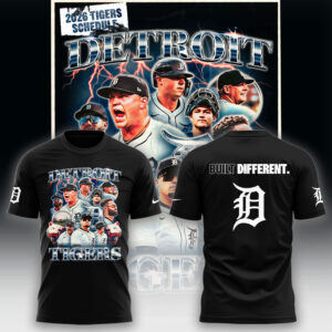 Limited Edition Detroit Tshirt-LL250827026
