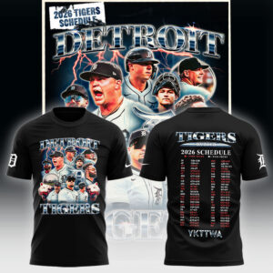 Limited Edition Detroit Tshirt-LL250827028