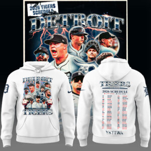 Limited Edition Detroit Hoodie-LL250827029