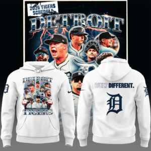 Limited Edition Detroit Hoodie-LL250827030