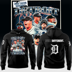 Limited Edition Detroit Hoodie-LL250827031