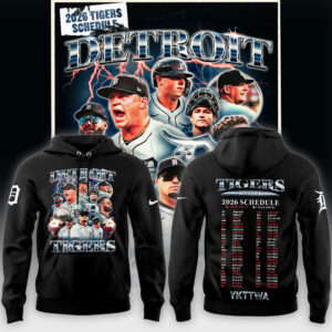 Limited Edition Detroit Hoodie-LL250827032